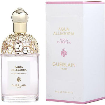 AQUA ALLEGORIA FLORA CHERRYSIA by Guerlain EDT SPRAY 4.2 OZ