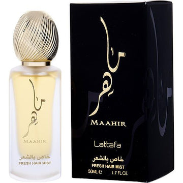 LATTAFA MAAHIR by Lattafa FRESH HAIR MIST 1.7 OZ