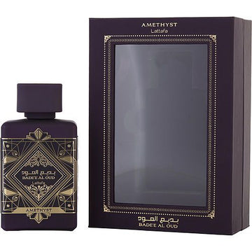 LATTAFA BADEE AL OUD AMETHYST by Lattafa EAU DE PARFUM SPRAY 3.4 OZ