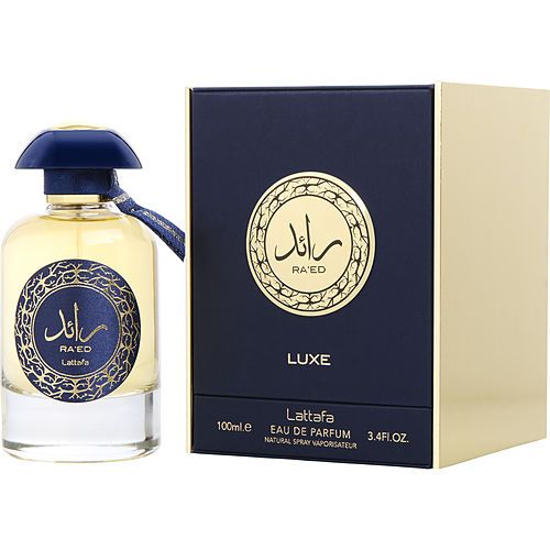 LATTAFA RAED GOLD by Lattafa EAU DE PARFUM SPRAY 3.4 OZ