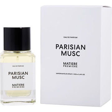 MATIERE PREMIERE PARISIAN MUSC by Matiere Premiere EAU DE PARFUM SPRAY 3.4 OZ
