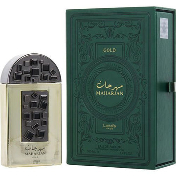 LATTAFA PRIDE MAHARJAN GOLD by Lattafa EAU DE PARFUM SPRAY 3.4 OZ