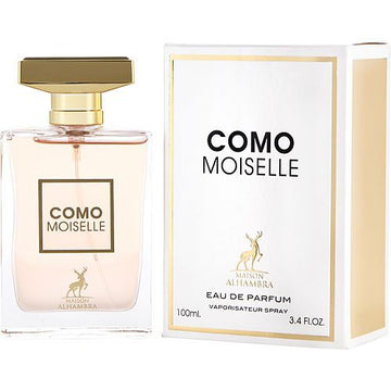 MAISON ALHAMBRA COMO MOISELLE by Maison Alhambra EAU DE PARFUM SPRAY 3.4 OZ