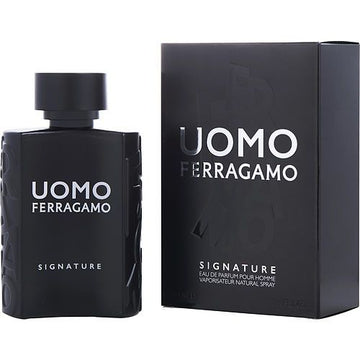SALVATORE FERRAGAMO UOMO SIGNATURE by Salvatore Ferragamo EAU DE PARFUM SPRAY 3.4 OZ (NEW PACKAGING)