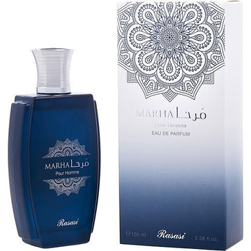 RASASI MARHA POUR HOMME by Rasasi EAU DE PARFUM SPRAY 3.3 OZ