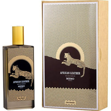 MEMO PARIS AFRICAN LEATHER by Memo Paris EAU DE PARFUM SPRAY 2.5 OZ