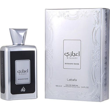 LATTAFA EJAAZI INTENSIVE SILVER by Lattafa EAU DE PARFUM SPRAY 3.4 OZ