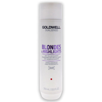 Dualsenses Blondes and Highlights Shampoo by Goldwell for Unisex - 10.1 oz Shampoo