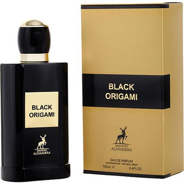 MAISON ALHAMBRA BLACK ORIGAMI by Maison Alhambra EAU DE PARFUM SPRAY 3.4 OZ