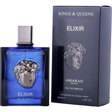 AMARAN KINGS & QUEENS ELIXIR by Amaran EAU DE PARFUM SPRAY 3.4 OZ