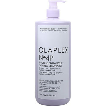 OLAPLEX by Olaplex No.4P BLONDE ENHANCER TONING SHAMPOO 33.8 OZ