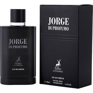MAISON ALHAMBRA JORGE DE PROFUMO by Maison Alhambra EAU DE PARFUM SPRAY 3.4 OZ