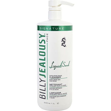 BILLY JEALOUSY by Billy Jealousy LIQUIDSAND EXFOLIATING Cleanser 33.8 OZ