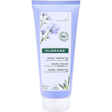 KLORANE by Klorane VOLUME CONDITIONER WITH ORGANIC FLAX FOR FINE HAIR 6.7 OZ