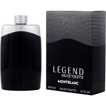 MONT BLANC LEGEND by Mont Blanc EDT SPRAY 6.7 OZ (NEW PACKAGING)