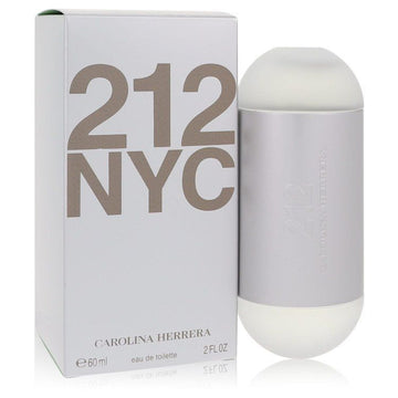 212 by Carolina Herrera Eau De Toilette Spray (New Packaging)