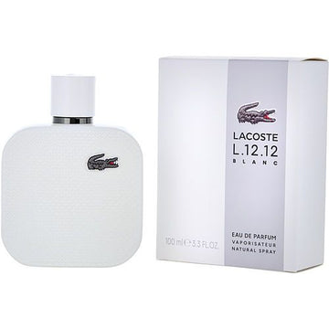 LACOSTE L.12.12 BLANC by Lacoste EAU DE PARFUM SPRAY 3.3 OZ