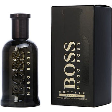 BOSS BOTTLED by Hugo Boss PARFUM SPRAY 3.4 OZ
