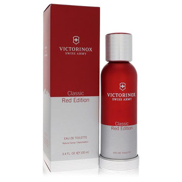 Swiss Army Red Edition by Victorinox Eau De Toilette Spray