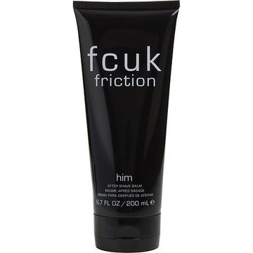 FCUK FRICTION by French Connection AFTERSHAVE BALM 6.7 OZ