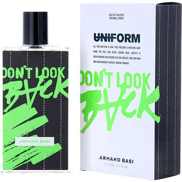 ARMAND BASI UNIFORM DON'T LOOK BACK by Armand Basi EDT SPRAY 3.4 OZ