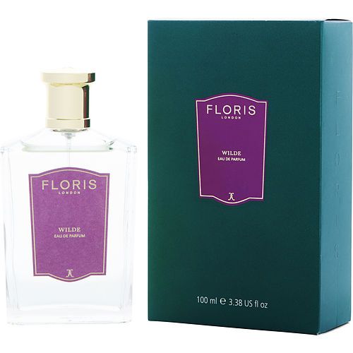 FLORIS WILDE by Floris EAU DE PARFUM SPRAY 3.4 OZ