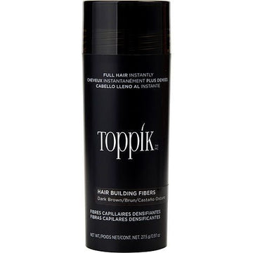 TOPPIK by Toppik HAIR BUILDING FIBERS DARK BROWN ECONOMY 27.5G/0.97OZ