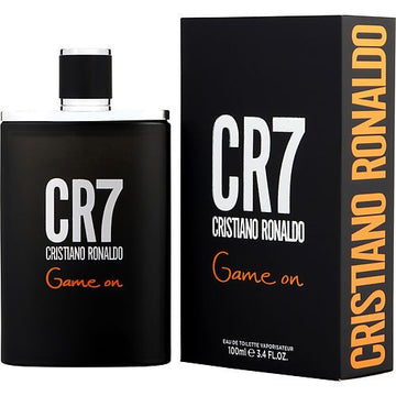 CRISTIANO RONALDO CR7 GAME ON by Cristiano Ronaldo EDT SPRAY 3.4 OZ