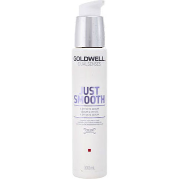 GOLDWELL by Goldwell DUAL SENSES JUST SMOOTH 6 EFFECTS SERUM 3.3 OZ