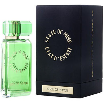 STATE OF MIND SENSE OF HUMOR by State Of Mind EAU DE PARFUM SPRAY 3.4 OZ