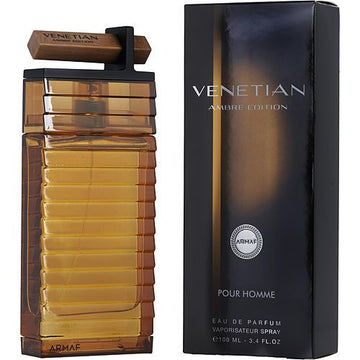 ARMAF VENETIAN AMBRE by Armaf EAU DE PARFUM SPRAY 3.4 OZ