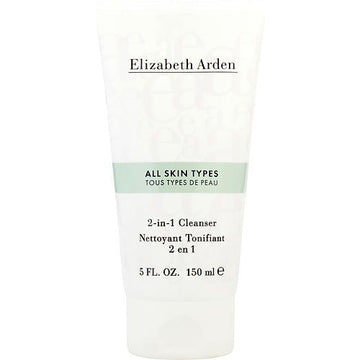 ELIZABETH ARDEN by Elizabeth Arden Elizabeth Arden 2 in 1 Cleanser --150ml/5oz
