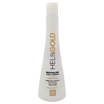 Revitalize Shampoo by Helis Gold for Unisex - 10.1 oz Shampoo