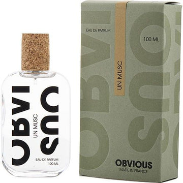 OBVIOUS UN MUSC by Obvious EAU DE PARFUM SPRAY 3.4 OZ