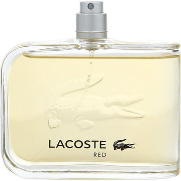 LACOSTE RED STYLE IN PLAY by Lacoste EDT SPRAY 4.2 OZ (NEW PACKAGING) *TESTER