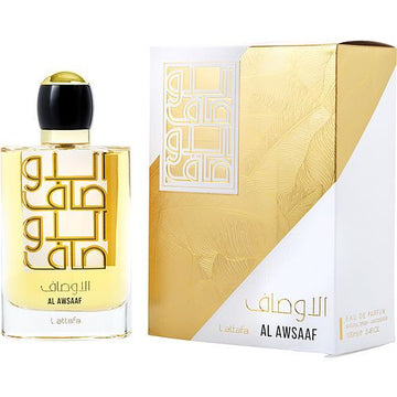 LATTAFA AL AWSAAF by Lattafa EAU DE PARFUM SPRAY 3.4 OZ