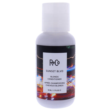 Sunset Blvd Blonde Conditioner by R+Co for Unisex - 1.7 oz Conditioner