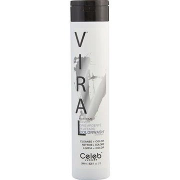 CELEB LUXURY by Celeb Luxury VIRAL COLORWASH SILVER 8.25 OZ