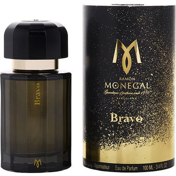 RAMON MONEGAL BRAVO by Ramon Monegal EAU DE PARFUM SPRAY 3.4 OZ (ROUND BOX)