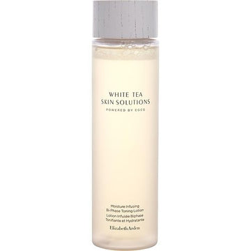 ELIZABETH ARDEN by Elizabeth Arden White Tea Skin Solutions Moisture Infusing Bi-Phase Toning Lotion --200ml/6.7oz