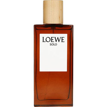 SOLO LOEWE by Loewe EDT SPRAY 3.4 OZ (NEW PACKAGING) *TESTER