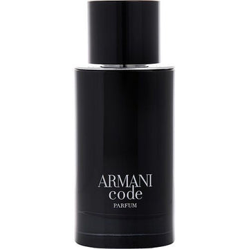 ARMANI CODE by Giorgio Armani PARFUM SPRAY REFILLABLE 2.5 OZ *TESTER
