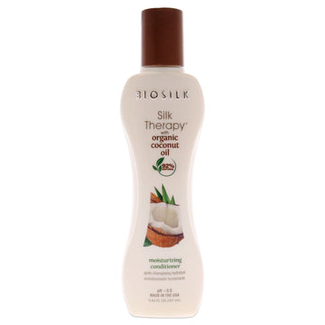 Silk Therapy with Coconut Oil Moisturizing Conditioner