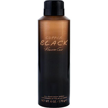 KENNETH COLE COPPER BLACK by Kenneth Cole BODY SPRAY 6 OZ