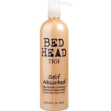 BED HEAD by Tigi SELF ABSORBED MEGA NUTRIENT CONDITIONER 25.36 OZ