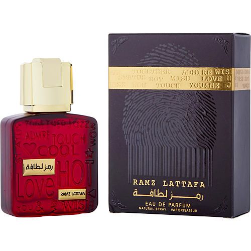 LATTAFA RAMZ LATTAFA GOLD by Lattafa EAU DE PARFUM SPRAY 1 OZ