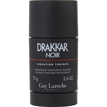 DRAKKAR NOIR by Guy Laroche INTENSE COOLING DEODORANT STICK 2.6 OZ