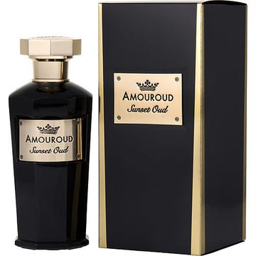 AMOUROUD SUNSET OUD by Amouroud EAU DE PARFUM SPRAY 3.4 OZ