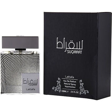 LATTAFA SUQRAAT by Lattafa EAU DE PARFUM SPRAY 3.4 OZ