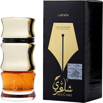 LATTAFA SHA'ARI by Lattafa EAU DE PARFUM SPRAY 3.4 OZ